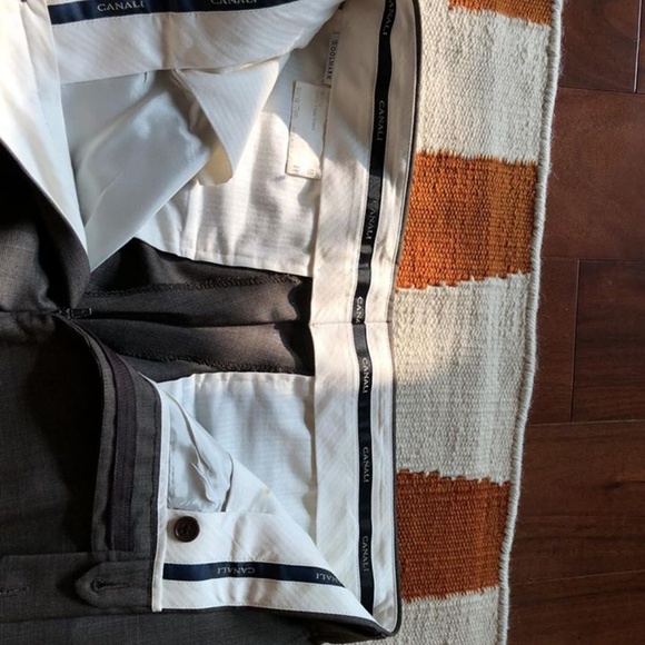 Canali Men’s 2-button brown suit. Made in Italy - Picture 6 of 6